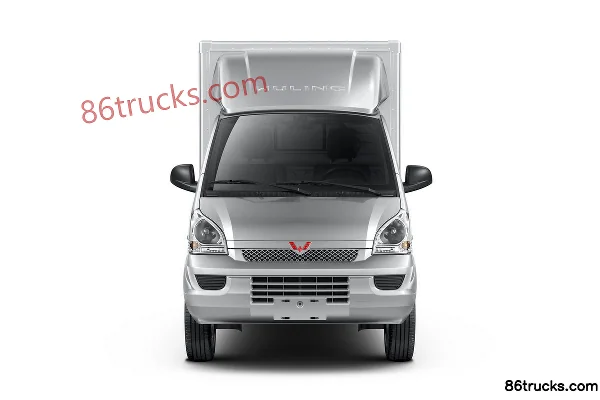 Wuling Rongguang Small Truck 2.3T 2.81m single-row pure electric van small truck 41.5kWh 4X2(6 wheels) Exterior