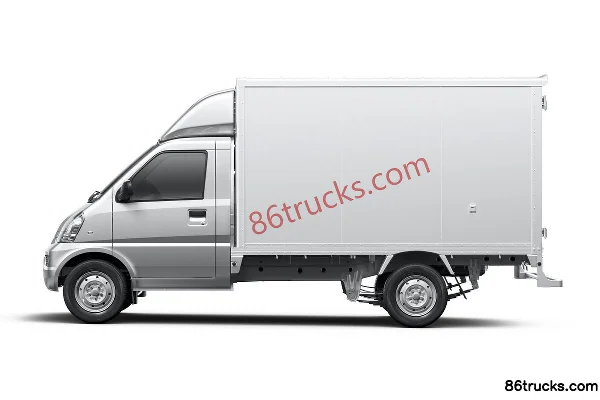 Wuling Rongguang Small Truck 2.3T 2.81m single-row pure electric van small truck 41.5kWh 4X2(6 wheels) Exterior (3) | 86Trucks