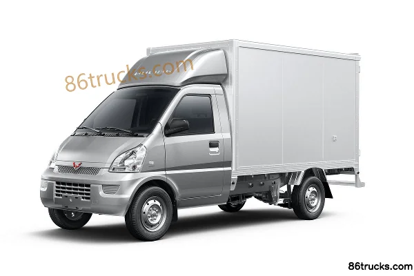 Wuling Rongguang Small Truck 2.3T 2.81m single-row pure electric van small truck 41.5kWh 4X2(6 wheels) Exterior (2) | 86Trucks