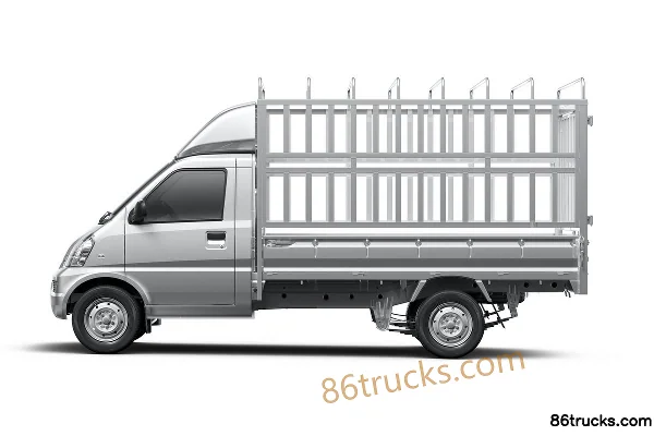 Wuling Rongguang Small Truck 2.3T 2.96m single-row pure electric stake truck 41.5kWh 4X2(6 wheels) Exterior (3) | 86Trucks