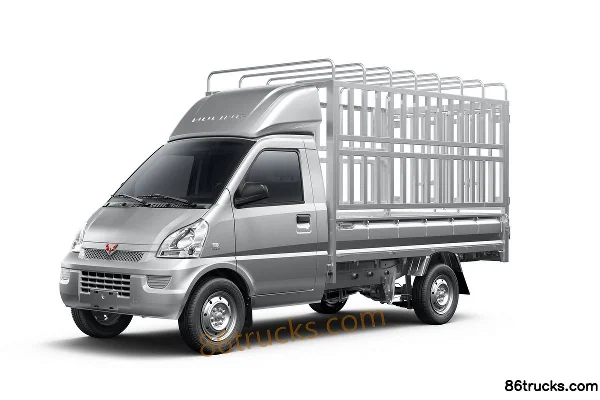 Wuling Rongguang Small Truck 2.3T 2.96m single-row pure electric stake truck 41.5kWh 4X2(6 wheels) Exterior (2) | 86Trucks