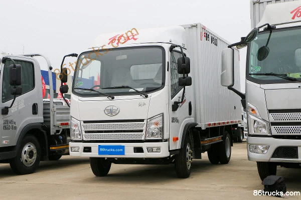 FAW Jiefang Tiger VR 140 hp 4X2(6 wheels) 3.65m Single Row Van Light Truck Exterior (3) | 86Trucks