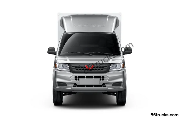 Wuling Rongguang New Card 3T 3.26m Single Row Pure Electric Van Micro Truck 56.6kWh 4X2(6 wheels) Exterior