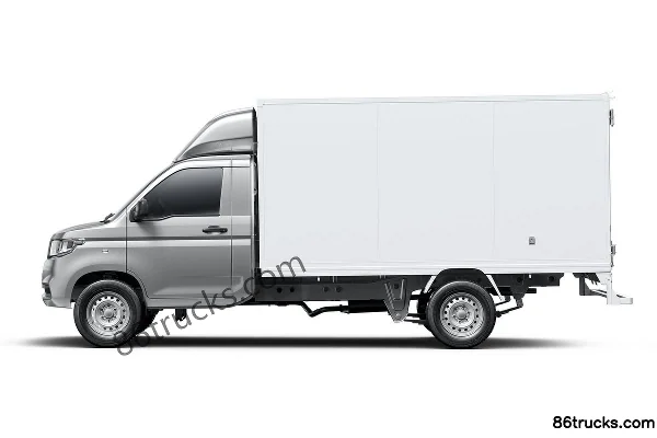 Wuling Rongguang Xinka 3T 3,26 m camion fourgon micro camion électrique pur 56,6 kWh 4X2(6 roues) Extérieur (3) | 86Trucks