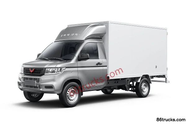 Wuling Rongguang Xinka 3T 3,26 m camion fourgon micro camion électrique pur 56,6 kWh 4X2(6 roues) Extérieur (2) | 86Trucks