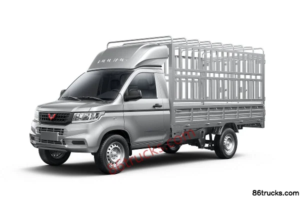 SAIC-GM-Wuling Wuling Rongguang New Card electric cargo truck