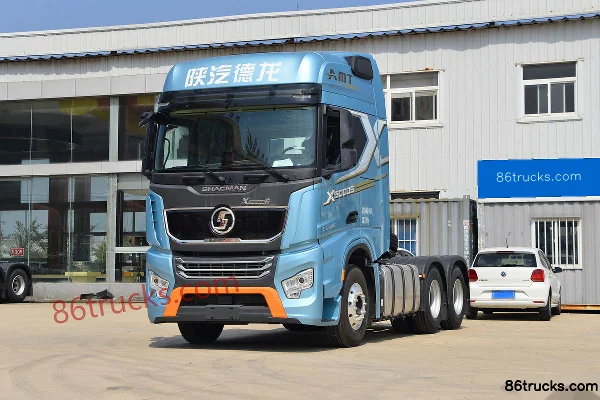 SHACMAN Delong X5000S Classic Edition 510hp 6X4(10 wheels) Tractor Truck (China VI) Exterior (3) | 86Trucks