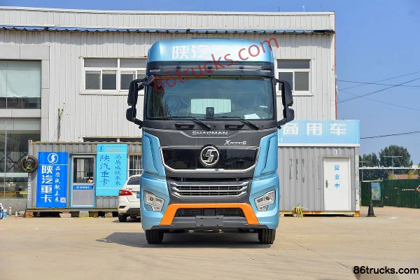 SHACMAN Delong X5000S Classic Edition 510hp 6X4(10 wheels) Tractor Truck (China VI) Exterior (2) | 86Trucks