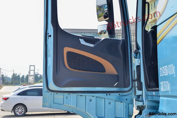 SHACMAN Delong X5000S Classic Edition 510hp 6X4(10 wheels) Tractor Truck (China VI) Cab (2) | 86Trucks