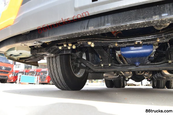 SHACMAN Delong X5000S Classic Edition 510hp 6X4(10 wheels) Tractor Truck (China VI) Chassis (2) | 86Trucks