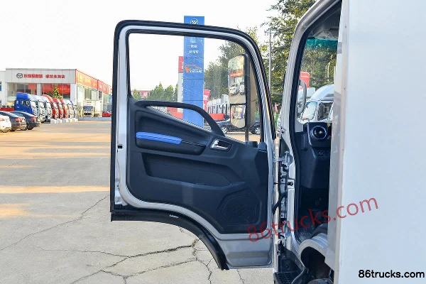 Foton Aumark S1 Changying 158 ch 4X2(6 roues) 4,08 m camion frigorifique AMT automatique Cabine (1) | 86Trucks