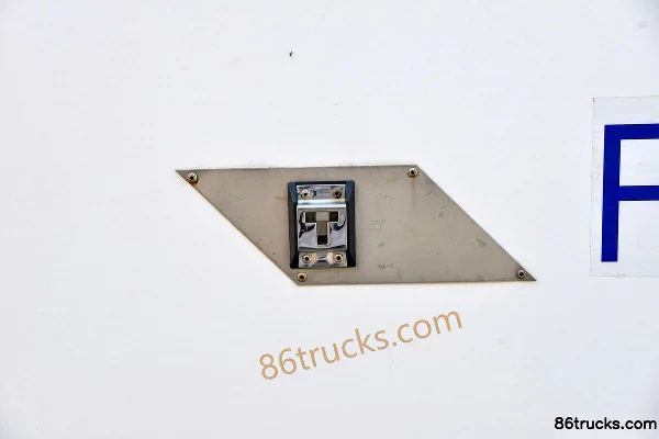 Foton Aumark S1 Changying 158 ch 4X2(6 roues) 4,08 m camion frigorifique AMT automatique Carrosserie (3) | 86Trucks