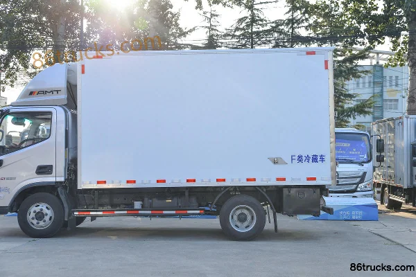 Foton Aumark S1 Changying 158 ch 4X2(6 roues) 4,08 m camion frigorifique AMT automatique Carrosserie (2) | 86Trucks