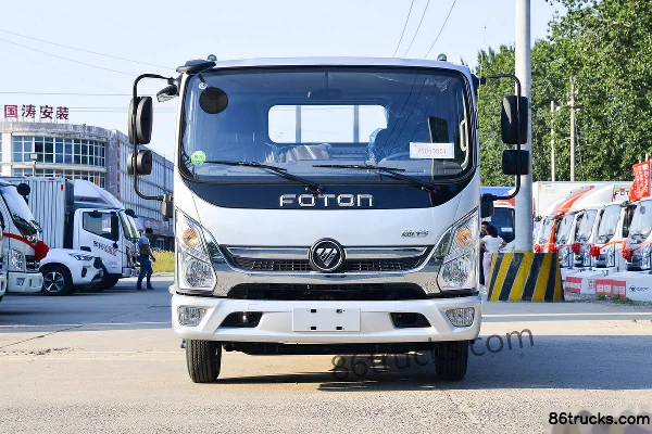 Foton Ollin New Jiyun Youth Flying Edition 151 hp 4X2(6 wheels) 4.17 m Single Row Flatbed Light Truck (WLY 8-speed) Exterior (2) | 86Trucks