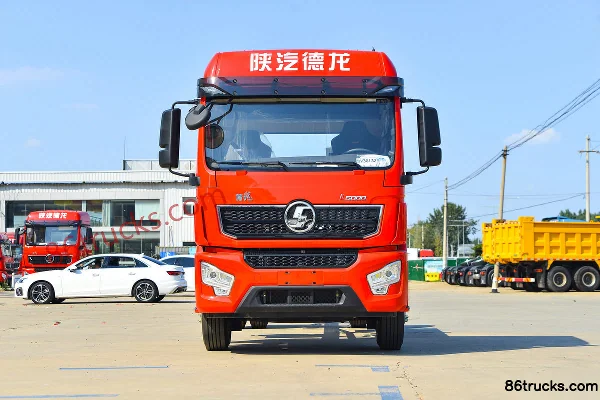 SHACMAN Delong L5000 Classic Edition 240 hp 4X2(6 wheels) 5.8m flatbed cargo truck Exterior (2) | 86Trucks