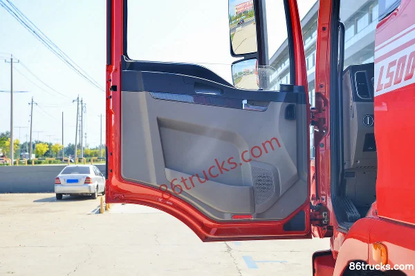 SHACMAN Delong L5000 Classic Edition 240 hp 4X2(6 wheels) 5.8m flatbed cargo truck Cab (2) | 86Trucks