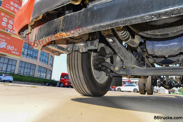 SHACMAN Delong L5000 Classic Edition 240 hp 4X2(6 wheels) 5.8m flatbed cargo truck Chassis (2) | 86Trucks