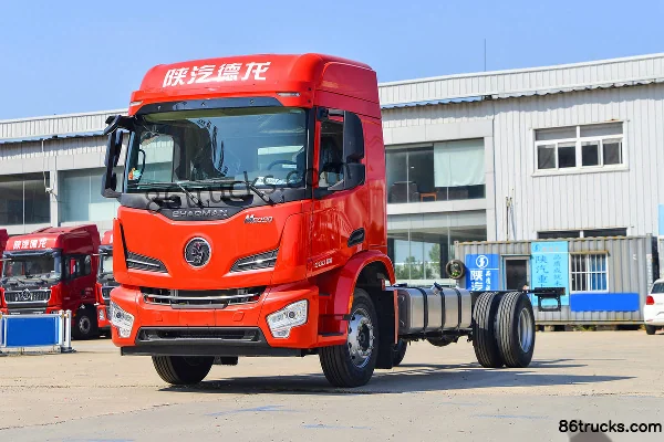 SHACMAN Delong M6000 Flagship 320 ch 4X2(6 roues) camion porteur à ridelles de 6,75 m, boîte AMT automatique Extérieur (3) | 86Trucks