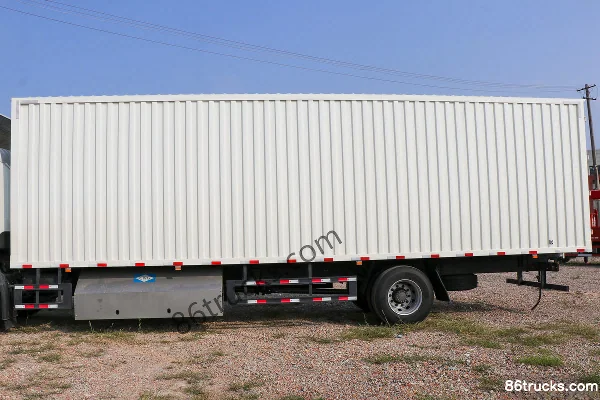 JAC Gallop A5W III 290 ch 4X2(6 roues) 9,6 m camion porteur frigorifique LNG (China VI) Carrosserie (2) | 86Trucks