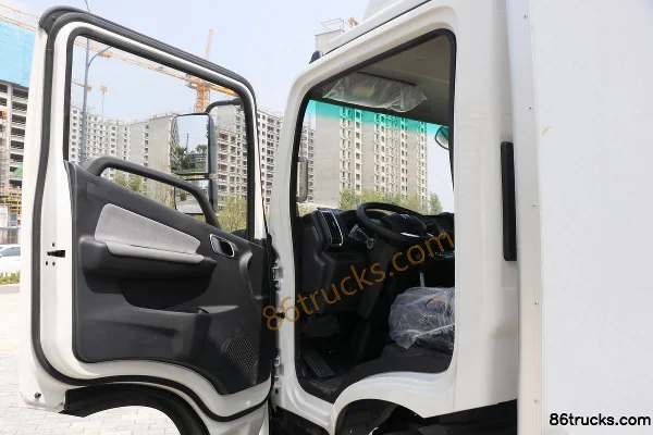 FARIZON Xingzhi H8E Smart Transport Edition 4.5T 4.04m single-row pure electric refrigerated truck (Kaile brand) 100.46kWh 4X2(6 wheels) Cab