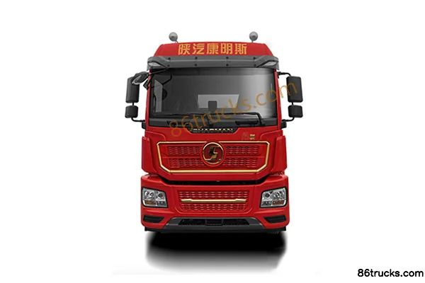 SHACMAN Cummins Longqi Lightweight Elite Edition 490hp 6X4(10 wheels) Tractor Truck Exterior
