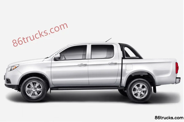 JAC T6EV Elite 2WD Double Row Pure Electric Pickup 65.3kWh Exterior (2) | 86Trucks