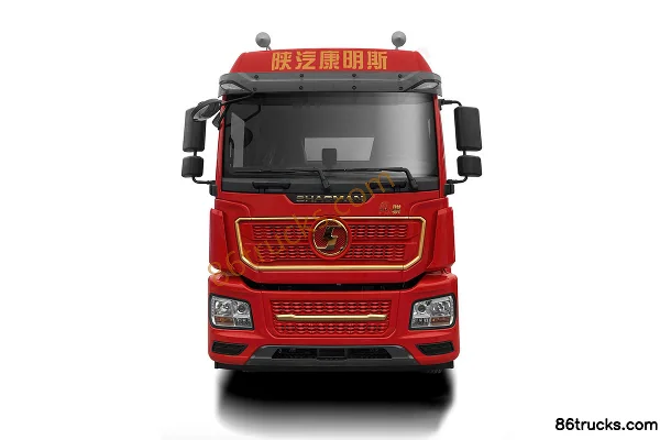SHACMAN Cummins Longqi Highway Standard Elite Edition 400 hp 8X4(12 wheels) 6.5 m Dump Truck Exterior