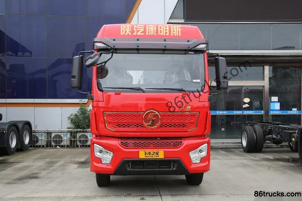 SHACMAN SHACMAN Longji Medium Truck livestock transport truck