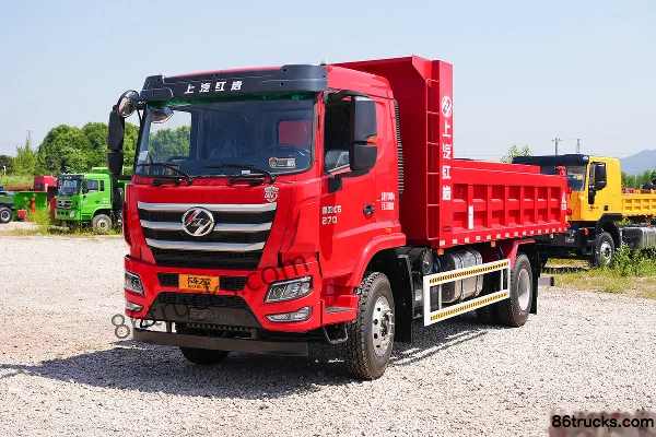 SAIC Hongyan Jiebao heavy-duty truck composite version 280 hp 4X2(6 wheels) 4m dump truck Exterior (2) | 86Trucks