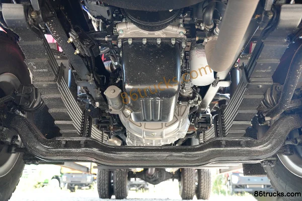SAIC Hongyan Jiebao heavy-duty truck composite version 280 hp 4X2(6 wheels) 4m dump truck Chassis (1) | 86Trucks