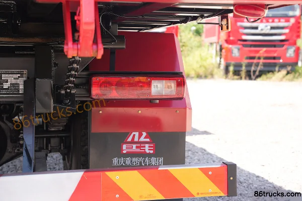 SAIC Hongyan Jiebao heavy-duty truck composite version 280 hp 4X2(6 wheels) 4m dump truck Body (3) | 86Trucks