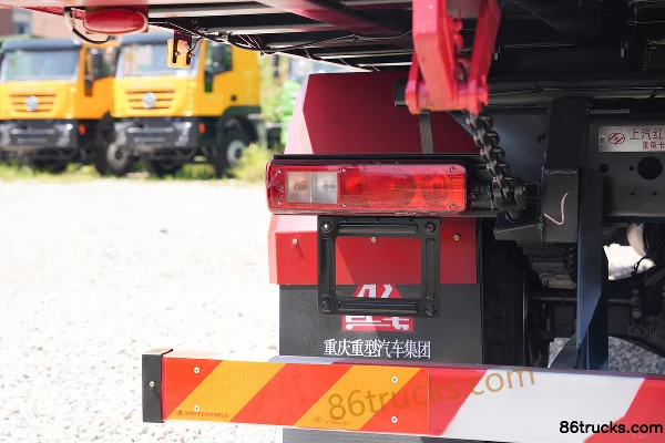 SAIC Hongyan Jiebao heavy-duty truck composite version 280 hp 4X2(6 wheels) 4m dump truck Body (2) | 86Trucks
