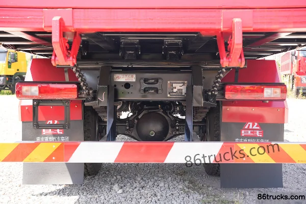 SAIC Hongyan Jiebao heavy-duty truck composite version 280 hp 4X2(6 wheels) 4m dump truck Body (1) | 86Trucks