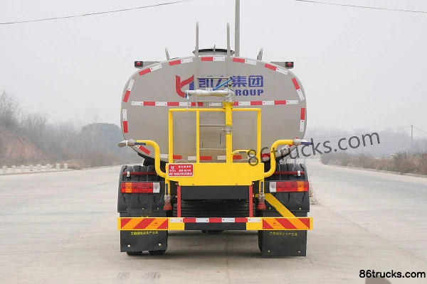 Dongfeng Liuqi New Chenglong M3 170 ch 4X2(6 roues) camion citerne d'arrosage (Kailifeng) Extérieur (2) | 86Trucks