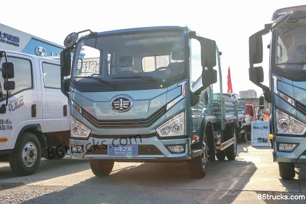 FAW Jiefang Hu 6G 140 ch 4X2(6 roues) Camion léger à ridelles 3,82 m cabine avec couchette Extérieur (3) | 86Trucks