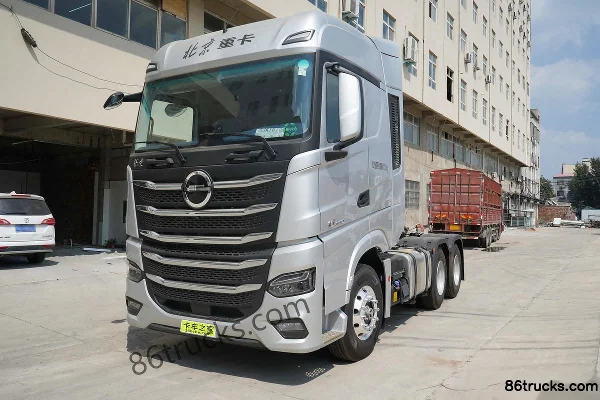Beijing Trucks Dream 490 hp 6X4(10 wheels) AMT automatic tractor truck (2.643 ratio) Exterior (3) | 86Trucks