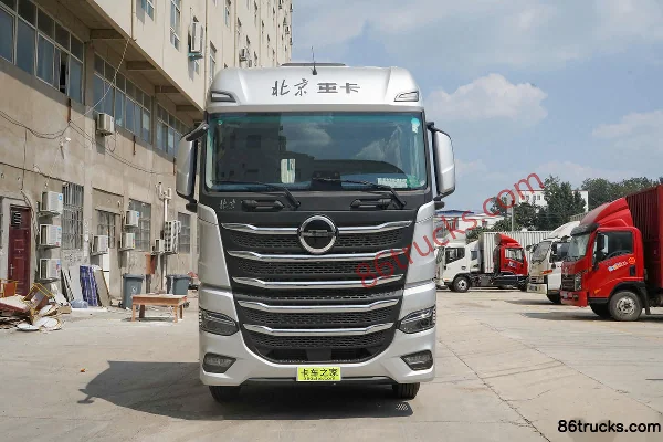 Beijing Trucks Dream 490 hp 6X4(10 wheels) AMT automatic tractor truck (2.643 ratio) Exterior (2) | 86Trucks