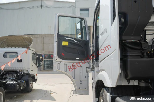 Beijing Trucks Dream 490 hp 6X4(10 wheels) AMT automatic tractor truck (2.643 ratio) Cab (1) | 86Trucks