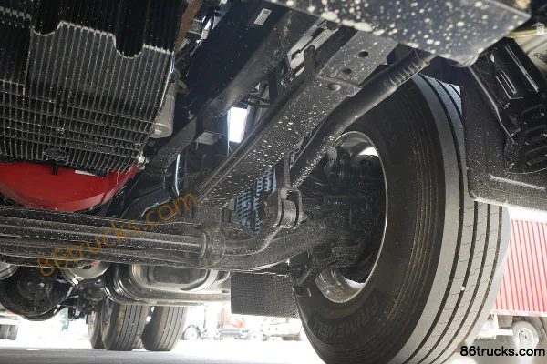 Beijing Trucks Dream 490 hp 6X4(10 wheels) AMT automatic tractor truck (2.643 ratio) Chassis (3) | 86Trucks