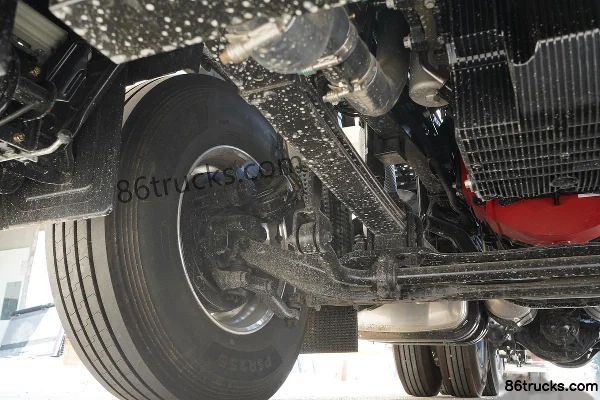 Beijing Trucks Dream 490 hp 6X4(10 wheels) AMT automatic tractor truck (2.643 ratio) Chassis (2) | 86Trucks