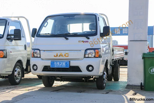 JAC Kaida X6 1.6L 120hp 4X2(6 wheels) Gasoline 3.31m Single Row Flatbed Mini Truck (China VI) Exterior (3) | 86Trucks
