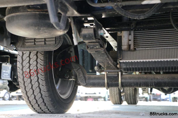 JAC Kaida X6 1.6L 120hp 4X2(6 wheels) Gasoline 3.31m Single Row Flatbed Mini Truck (China VI) Chassis (2) | 86Trucks