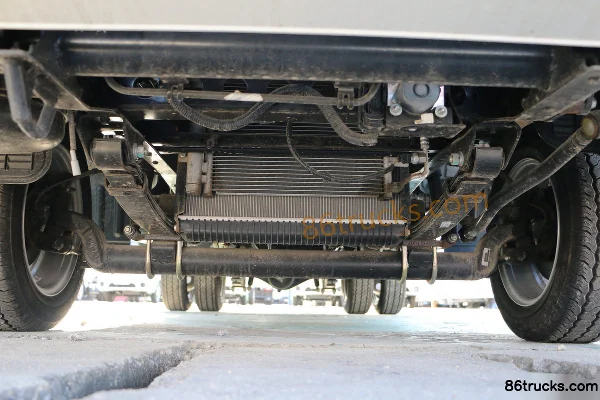 JAC Kaida X6 1.6L 120hp 4X2(6 wheels) Gasoline 3.31m Single Row Flatbed Mini Truck (China VI) Chassis (1) | 86Trucks
