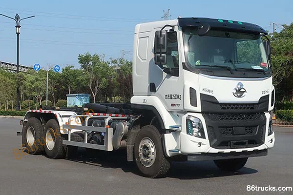 CIMC Lingyu CIMC Lingyu Dongfeng Liuqi Chassis garbage truck