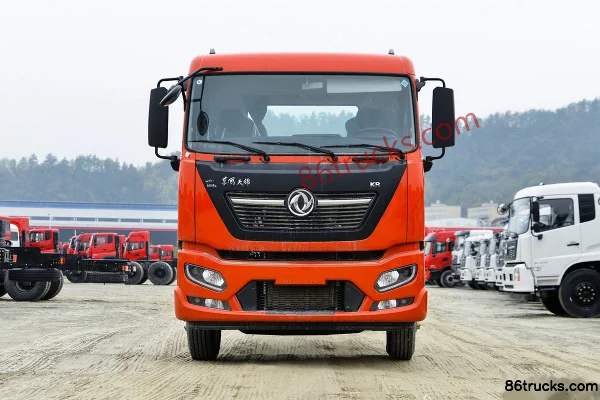 Dongfeng Commercial Vehicle Tianjin KR PLUS Comfort Edition 300 ch 4X2(6 roues) 6,8 m camion frigorifique Extérieur
