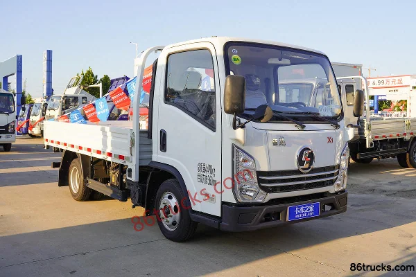 SHACMAN Light Truck SHACMAN Light Truck Delong X1 Light Truck Cargo Trucks
