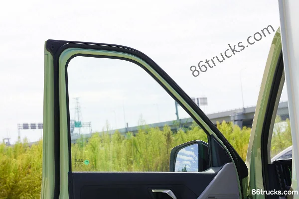 Foton Xiangling Q 3T 3.09m Single Row Pure Electric Box Van Mini Truck 41.86kWh 4X2(6 wheels) Interior (2) | 86Trucks