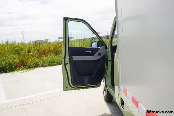 Foton Xiangling Q 3T 3.09m Single Row Pure Electric Box Van Mini Truck 41.86kWh 4X2(6 wheels) Interior (1) | 86Trucks