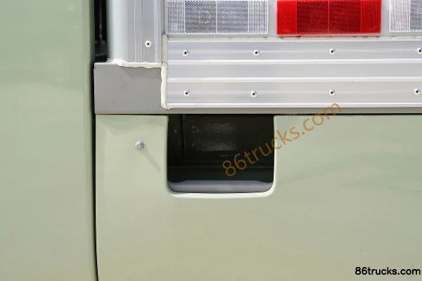 Foton Xiangling Q 3T 3.09m Single Row Pure Electric Box Van Mini Truck 41.86kWh 4X2(6 wheels) Body (3) | 86Trucks