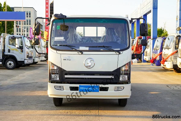 SHACMAN Commercial Vehicle Delong G1 137 hp 4X2(6 wheels) 4.18m Single Row Flatbed Light Truck (5T Rear Axle) Exterior (2) | 86Trucks